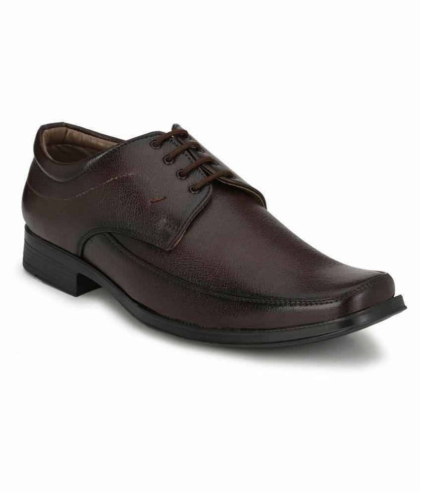 Sir Corbett - Brown Mens Formal Shoes - None