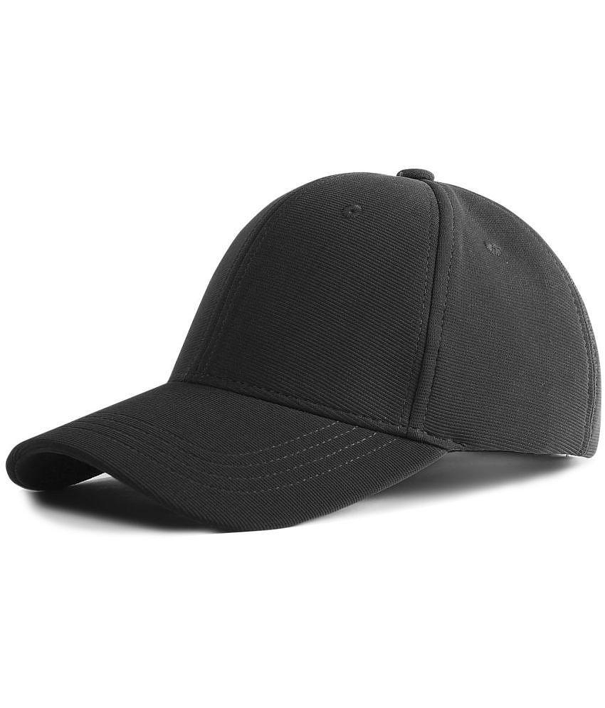 Sophisticated Men Omtex - Black Cotton Men's Cap ( Pack of 1 ) - Black 2025 at ShopCircuit | OND