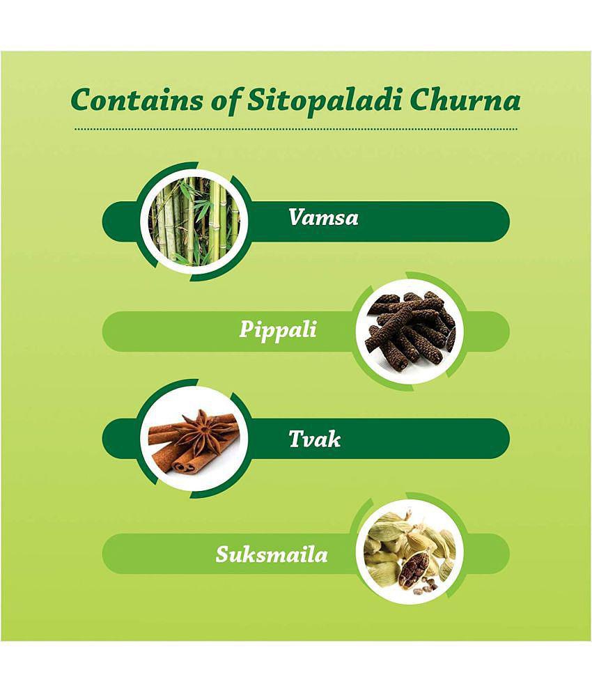 Baidyanath Sitopaladi Churna Powder 60 gm Pack Of 4