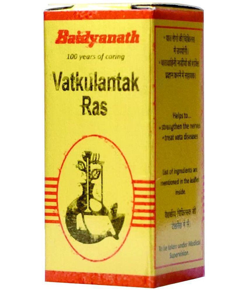 Baidyanath Vatakulantak Ras Ay Tablet 10 no.s Pack Of 1