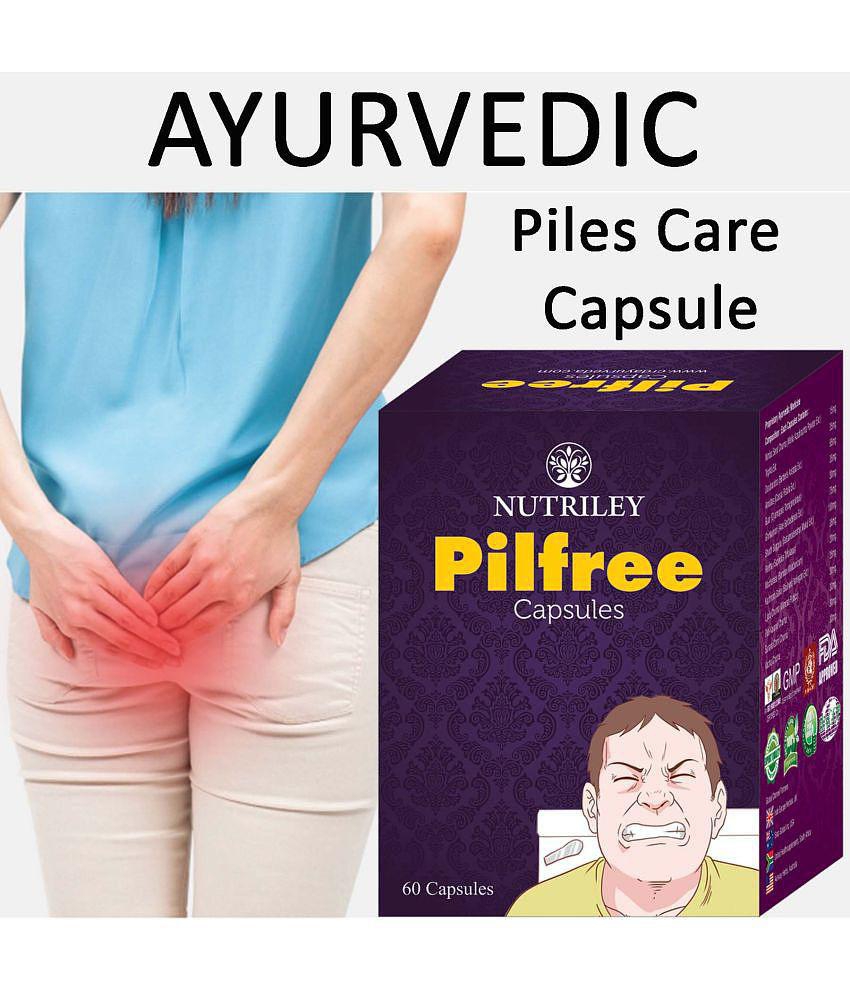 Nutriley - Capsules For Constipation ( Pack of 1 )