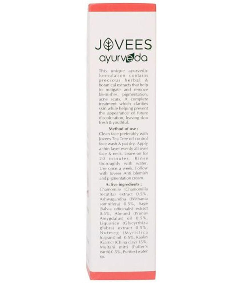 Jovees Herbal Anti Blemish Pigmentation Face Mask For All Skin Types, 120 g