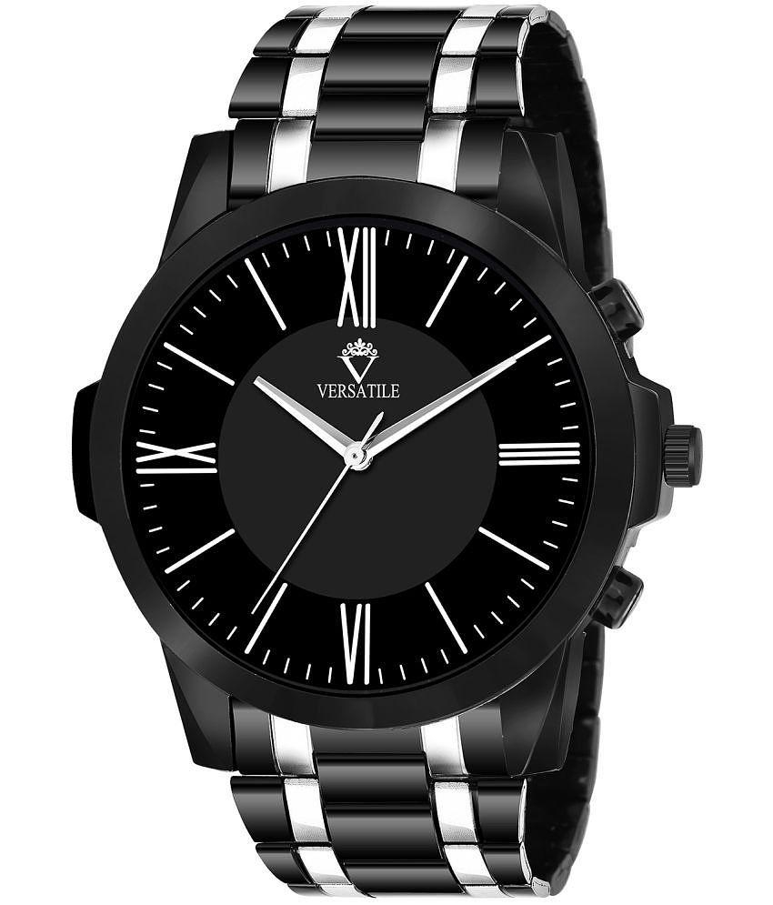 Versatile - Multicolor Stainless Steel Analog Men's Watch