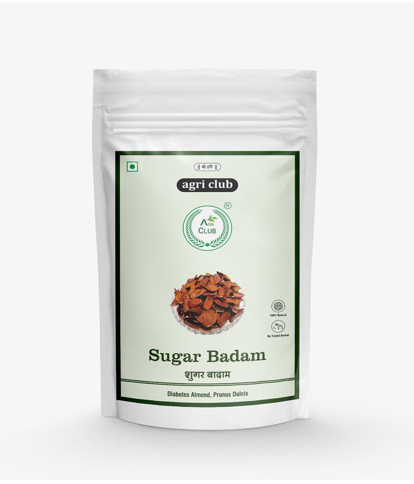 AGRI CLUB Sugar Badam-Diabetes Almonds Raw Herbs 360 gm