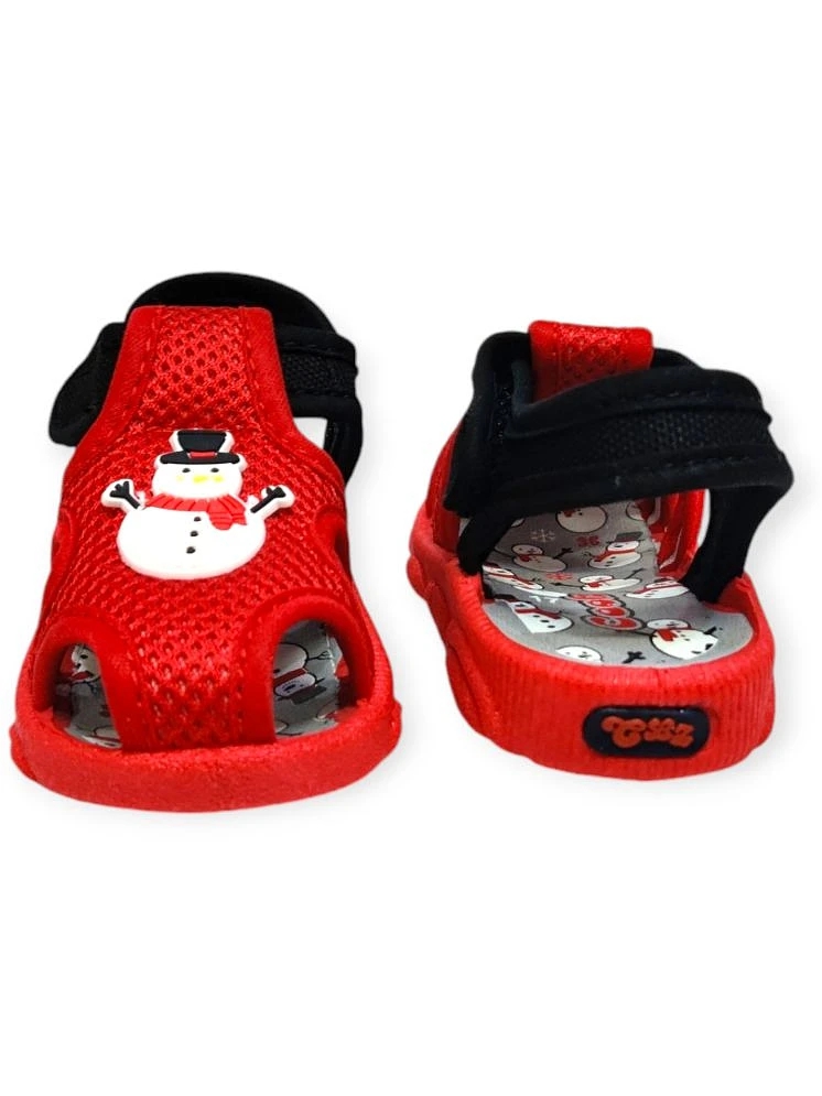 Chic Women Coolz Kids Chu-Chu Sound Musical Sandals Coco-3 for Baby Boys and Girls Age 1-2 Years