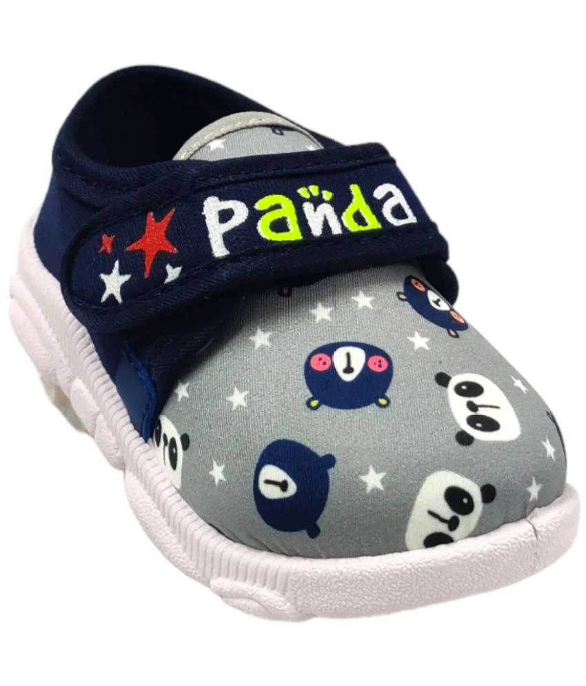 Stylish Women COOLZ - Light Grey Booties For Baby Boy & Baby Girl 1 - 1.5 Years ( Pack of 1 ) - 