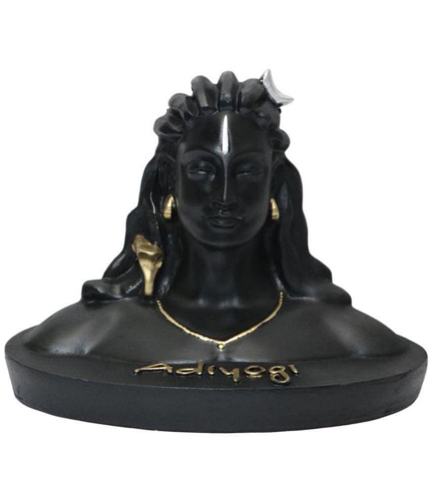 Khushi Enterprises - Resin Lord Shiva Idol ( 12 cm )