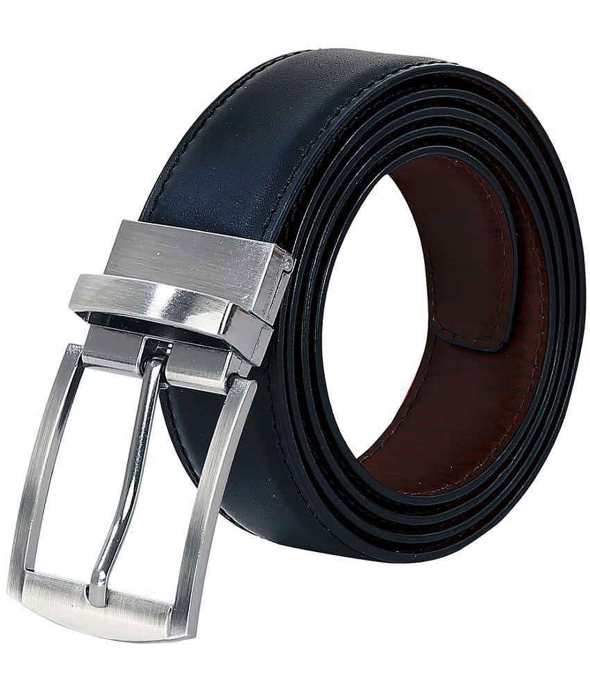 Trendy Men Leather World - Synthetic Men's Reversible Belt ( Pack of 1 ) - None 2025 at ShopCirc