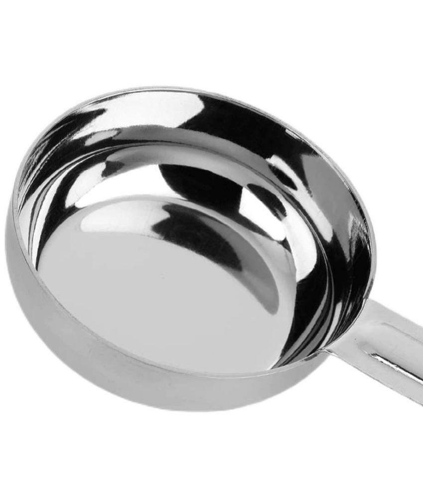 A & H ENTERPRISES - Steel Stainless Steel Serving Spoon ( Pack of 1 ) - Steel