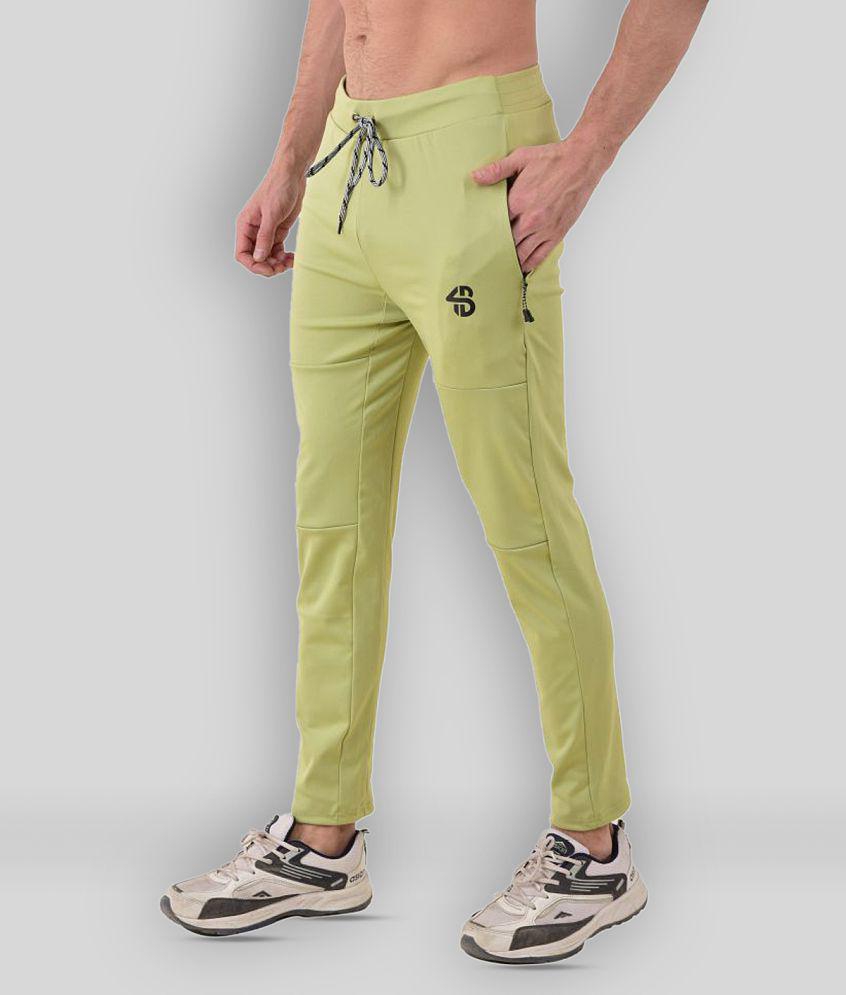 Forbro - Olive Polyester Men's Trackpants ( Pack of 1 ) - L