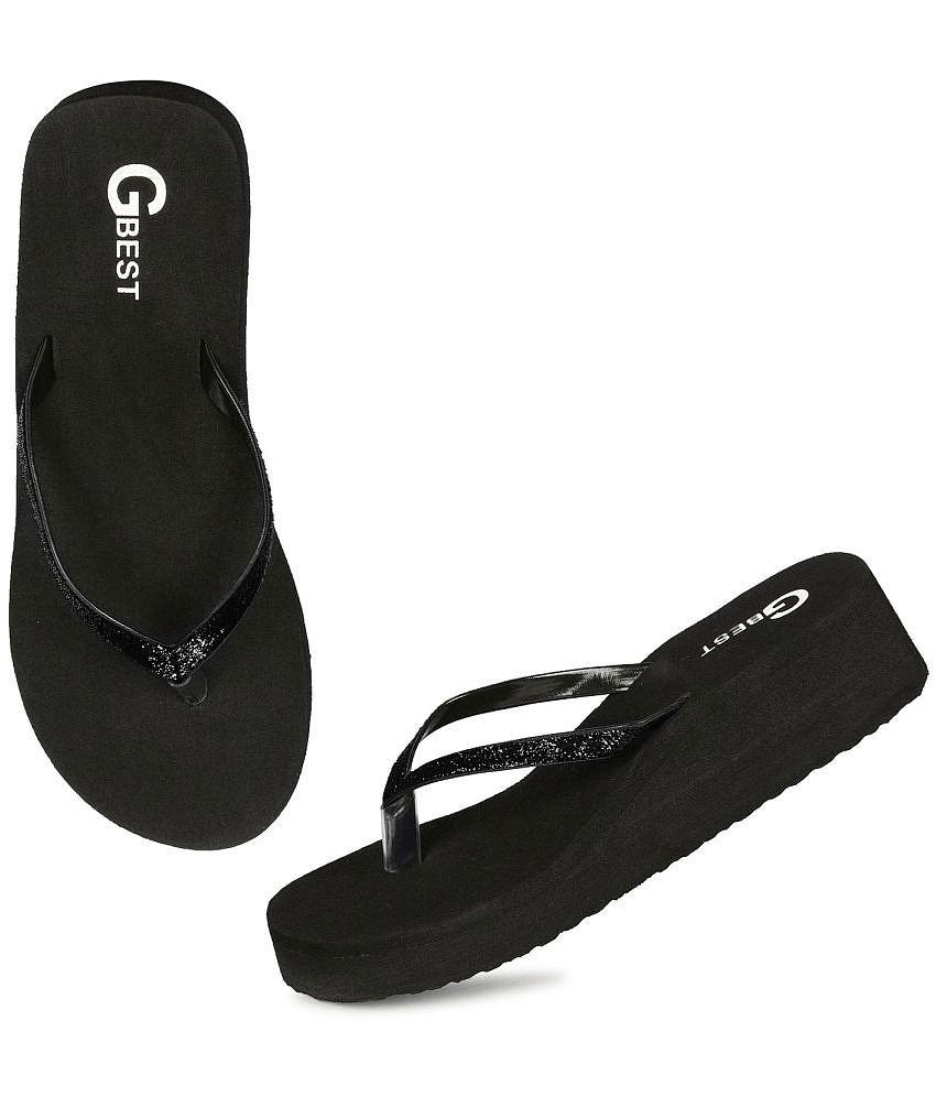 GBest - Black Women's Daily Slipper - None