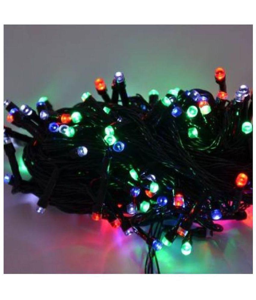 MIRADH - Multicolor 18Mtr String Light (Pack of 2) - Multicolor