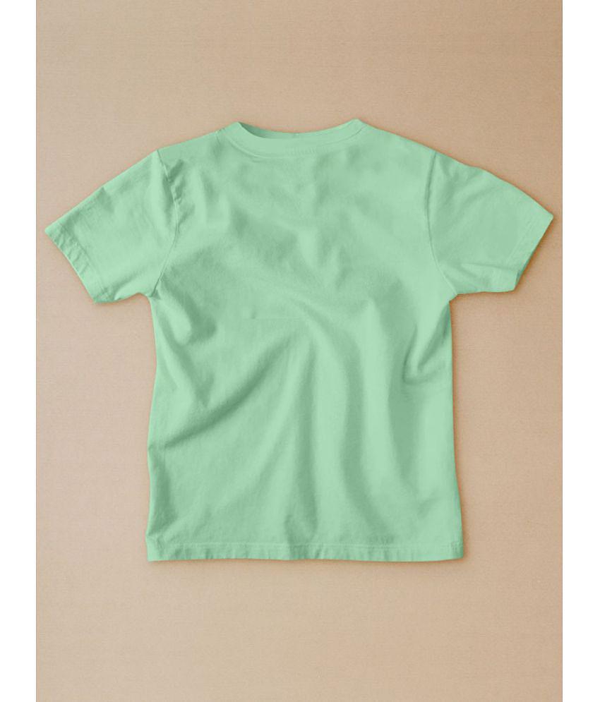 Buy Online Durakart Marketing Private Limited Be Awara - Green Cotton Boy's T-Shirt ( Pack of 1 ) - None