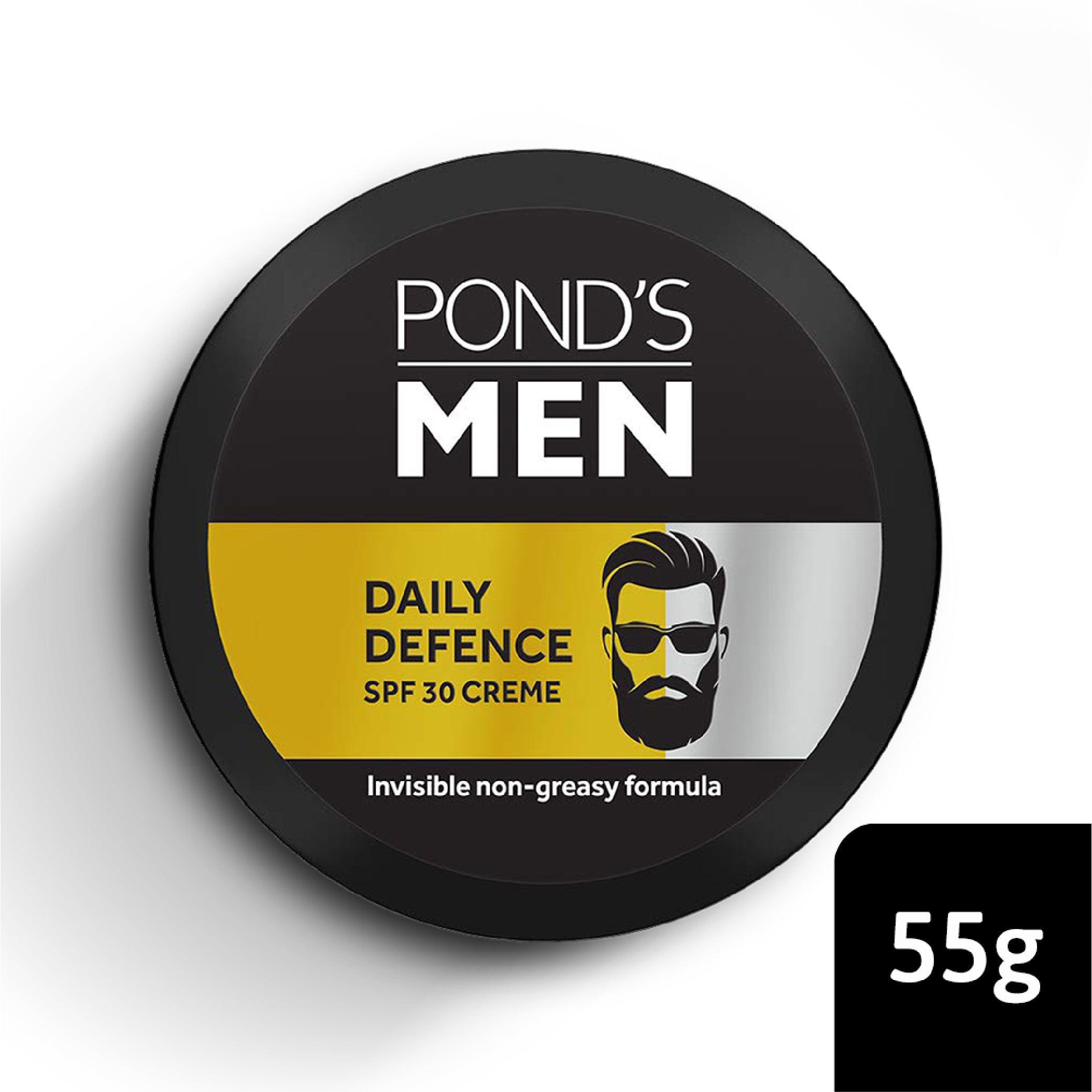 Pond's Men Daily Defence SPF 30 Face Crème, (55gm)