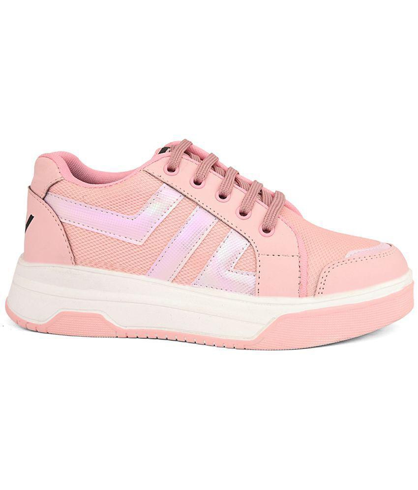 Luxurious Women Fashion Victim - Pink Women's Sneakers - None 2025 at ShopCircuit | ONDC