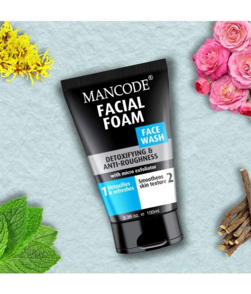 Mancode - Daily Use Face Wash For All Skin Type ( Pack of 1 )