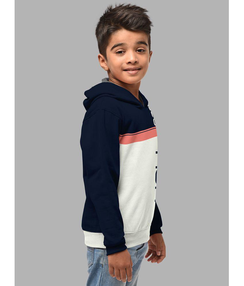 HELLCAT - Beige Cotton Blend Boys Sweatshirt ( Pack of 1 ) - None