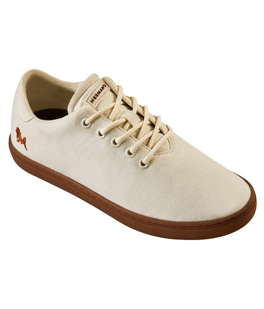 Neeman's Sneakers Beige Casual Shoes - None