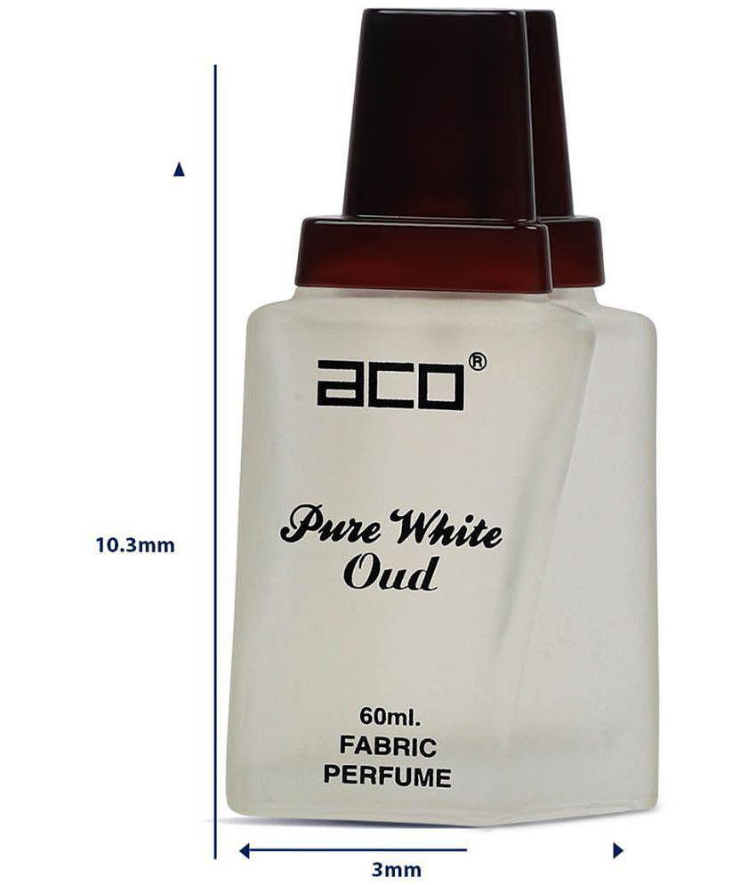 aco perfumes - aco perfume PURE WHITE OUD Fabric Perfume 60 Body Mist For Unisex 60 ml ( Pack of 1 )