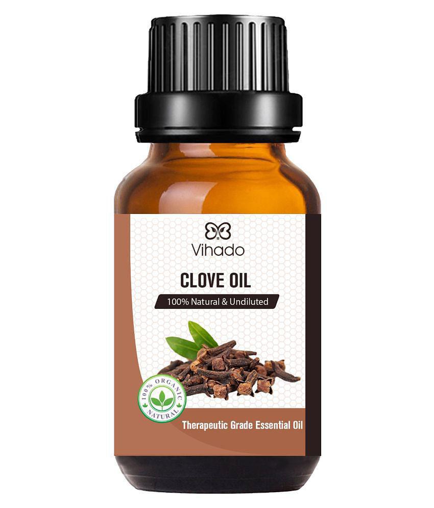 Vihado - Clove Oil Essential Oil 15 mL (Pack of 1)