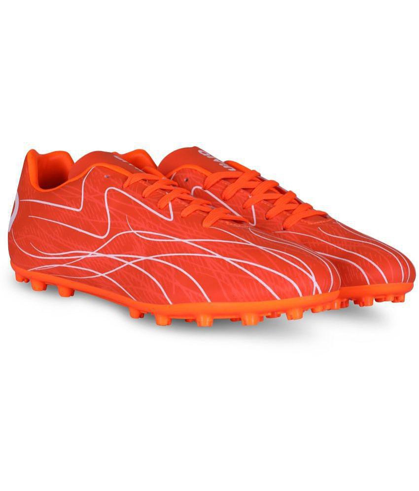 New Men Aivin Trend Multi Ground Red Football Shoes - 9 2025 at ShopCircuit | ONDC