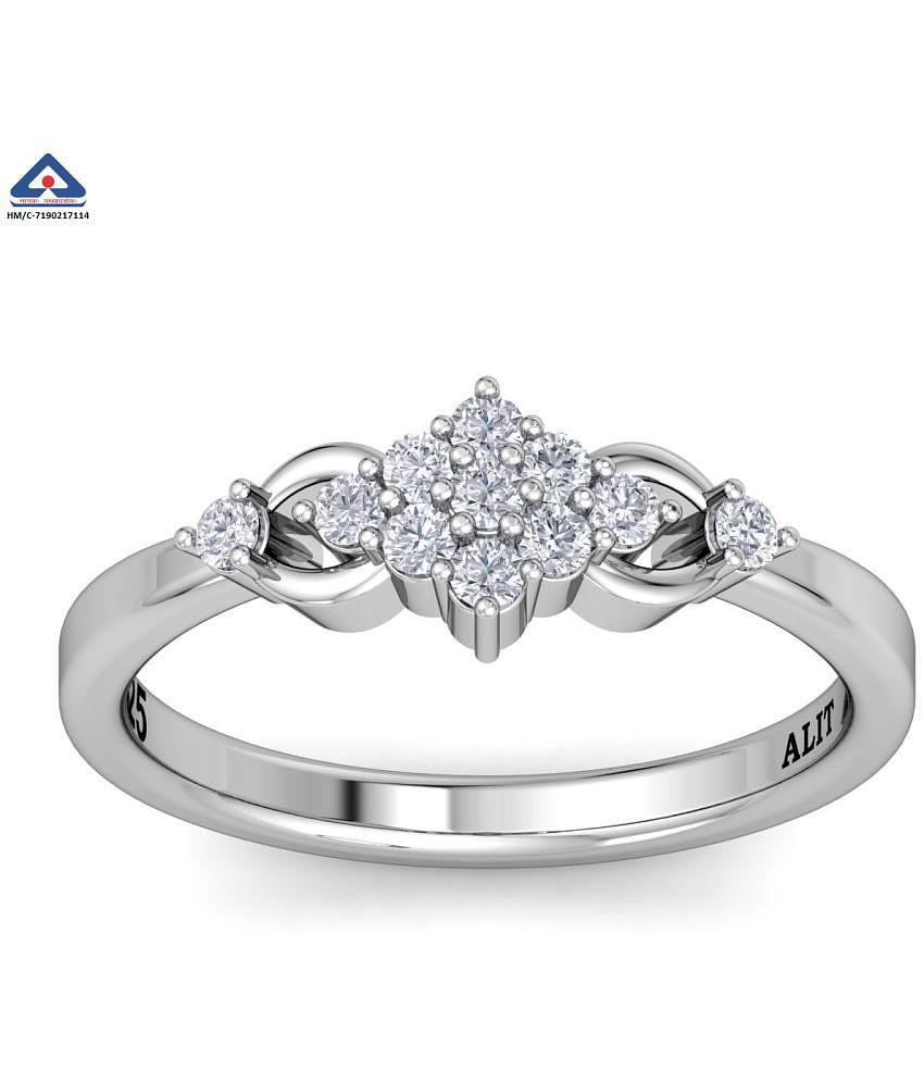 New Men ALITJEWELLERY - Silver Rings ( Pack of 1 ) - None 2025 at ShopCircuit | ONDC