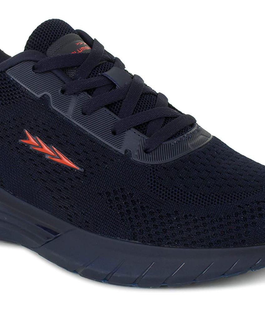 Columbus - Blue Men's Sports Running Shoes - None