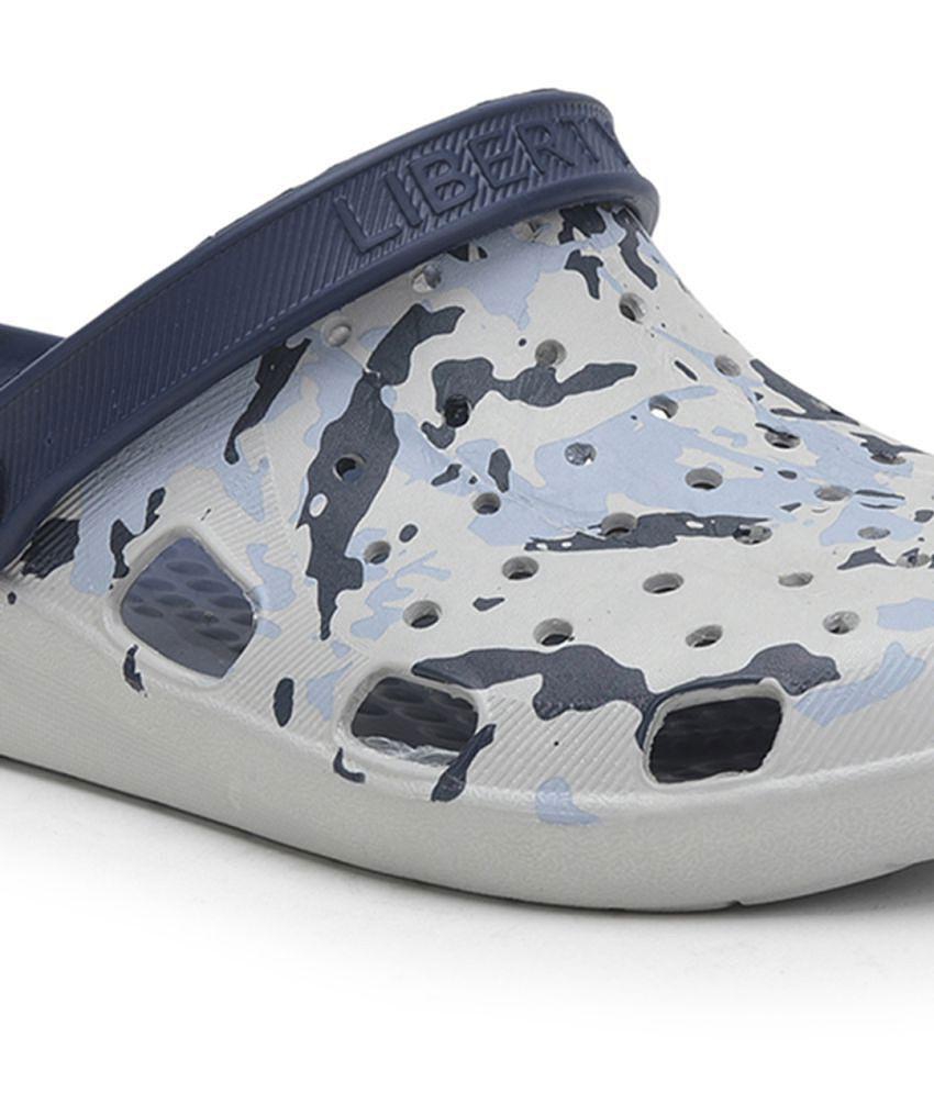 New Men Liberty - Navy Blue Boy's Clogs ( 1 Pair ) - None 2025 at ShopCircuit | ONDC