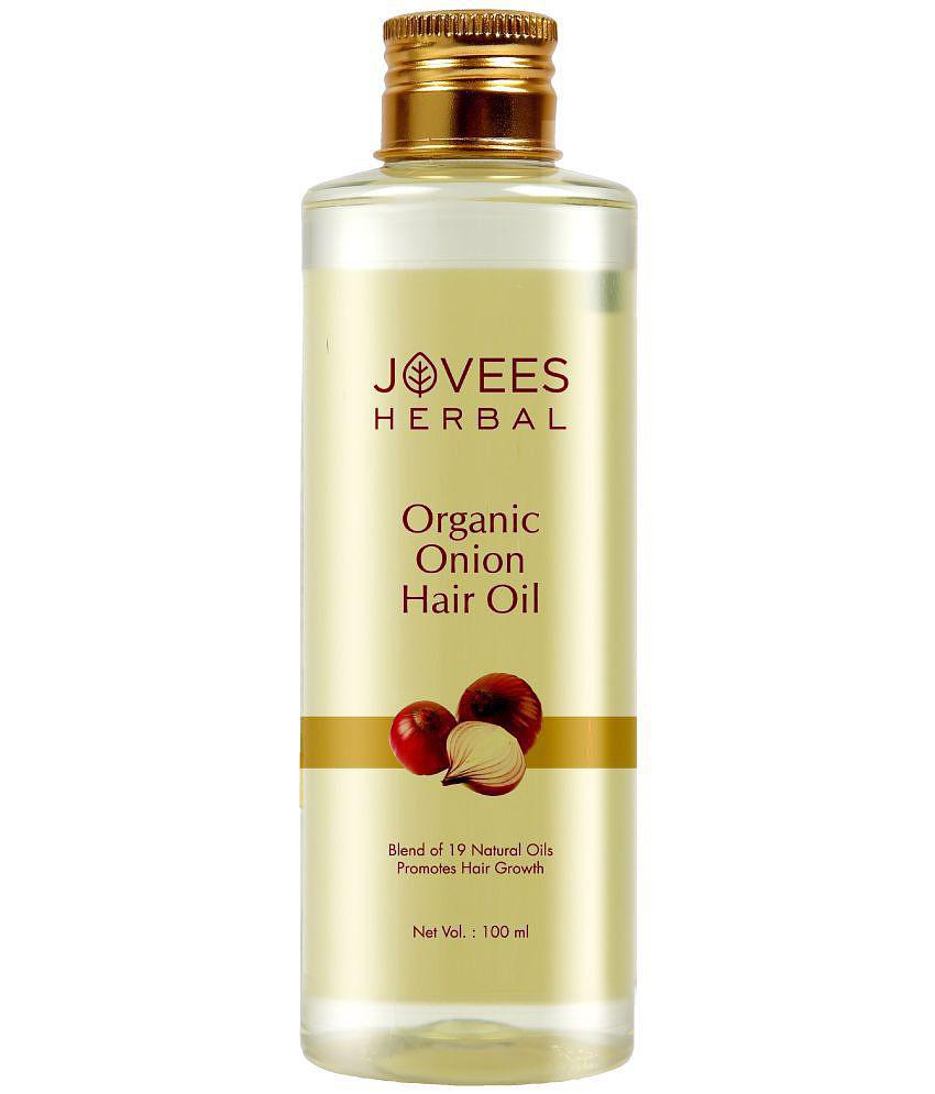 Jovees Herbal - Hair Growth Onion Oil 100 ml ( Pack of 1 )