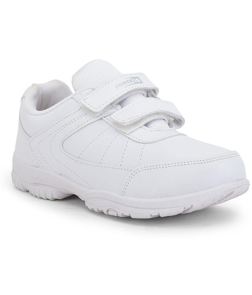 Latest Men Liberty - White Boys School Shoes ( 1 Pair ) - None 2025 at ShopCircuit | ONDC
