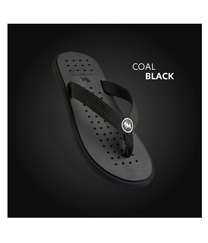 Neemans Black Slippers - None