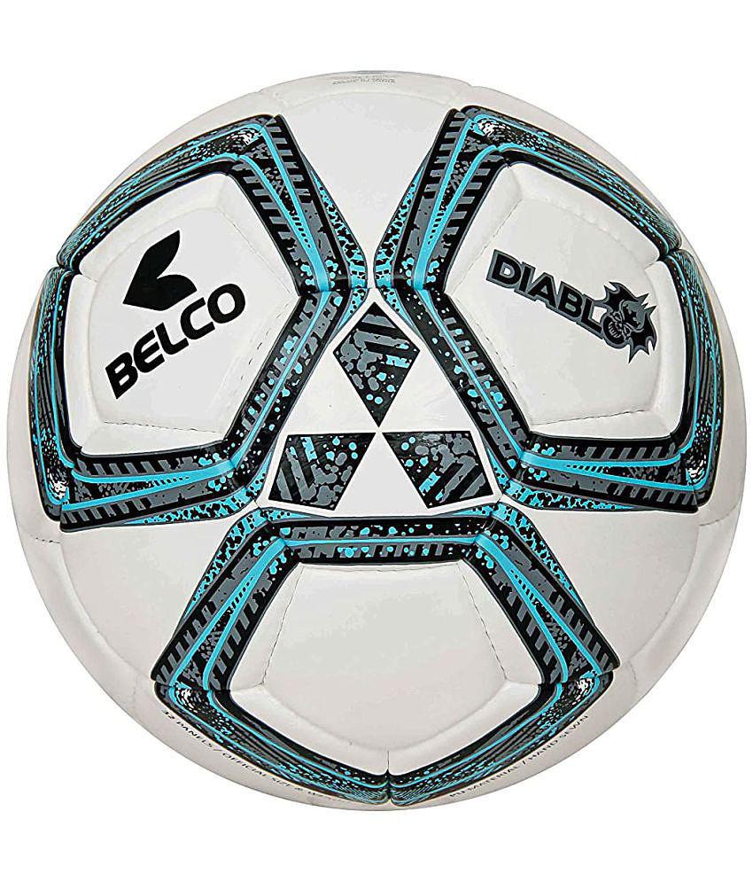 Belco BELCO1968_Blue Football Size- 5 - 5