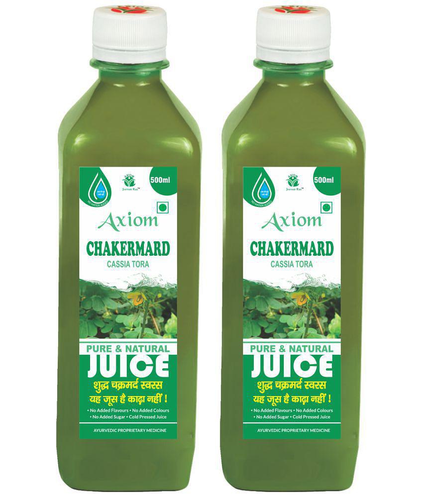 Axiom Chakarmard Swaras 500ml (Pack of 2)|100% Natural WHO-GLP,GMP,ISO Certified Product