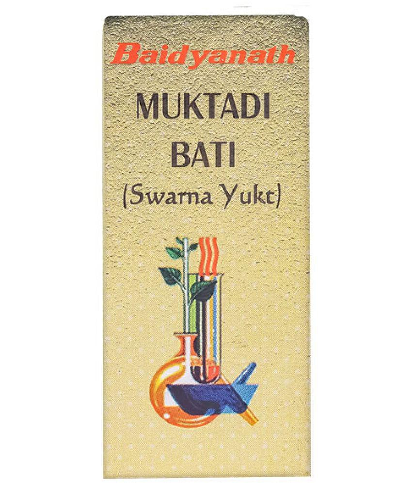 Baidyanath Muktadi Bati Tablet 10 no.s