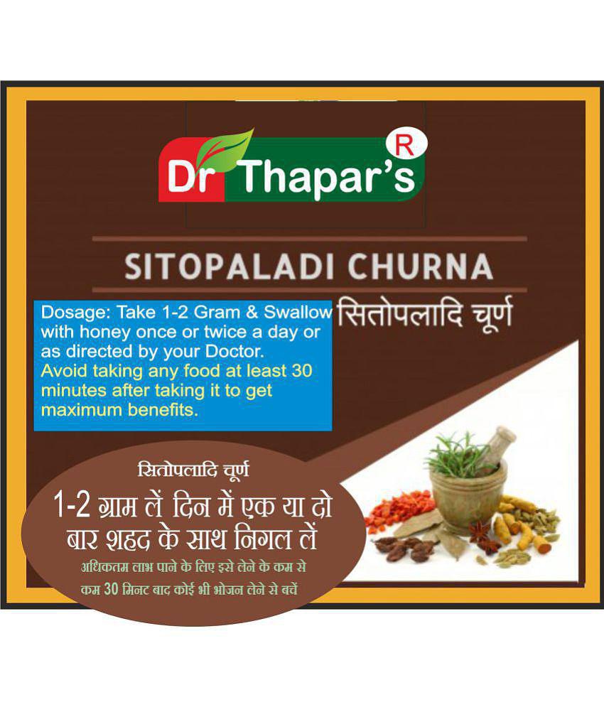 Dr. Thapar's Sitopladi Churan Buy 1 Get 1 Free Powder 100 gm Pack Of 2