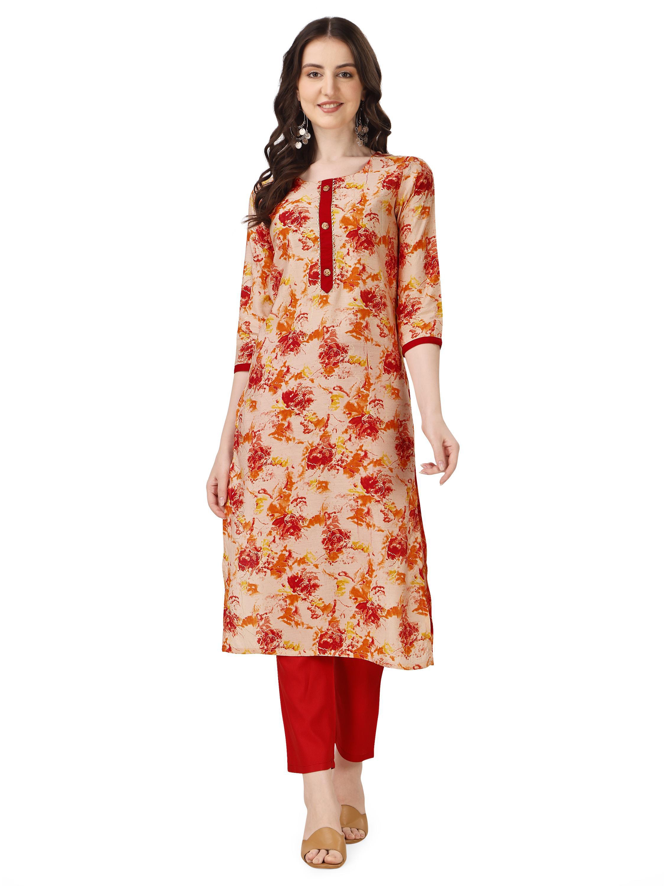 Long hotsell kurtis craftsvilla