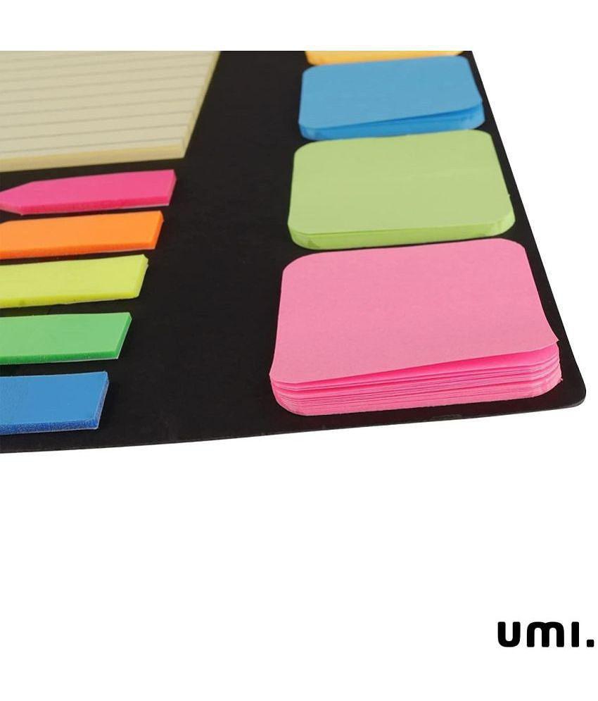 EIGHTEEN ENTERPRISE - Multicolor Sticky Notes ( Pack of 1 )