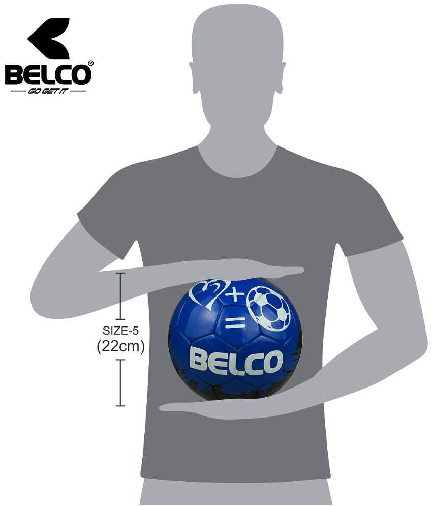 Belco - Blue PVC Football ( Pack of 1 ) - 5