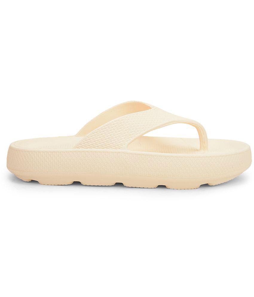 Stylish Men Liberty - Beige Women's Slipper - None 2025 at ShopCircuit | ONDC