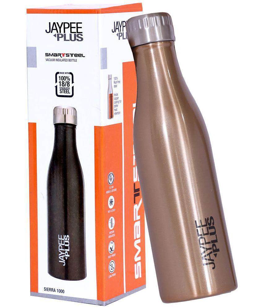 Jaypee Plus - Sierra 1000 Copper 1000 mL Water Bottle ( Set of 1 ) - Copper