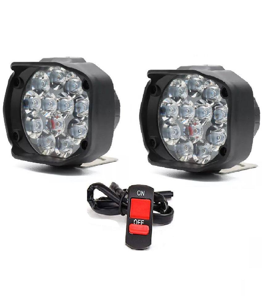 Leavess - Fog Light For All Bike Make ( Pack of 2 )