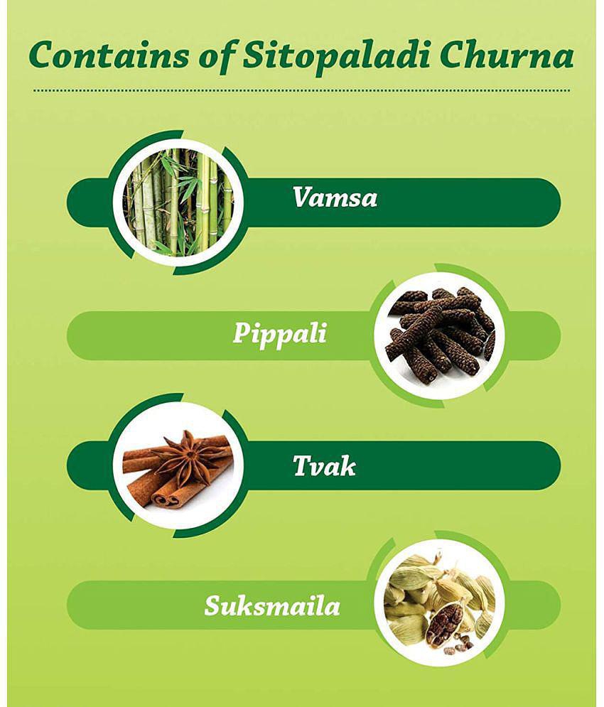 Baidyanath Sitopaladi Churna Powder 60 gm Pack Of 2