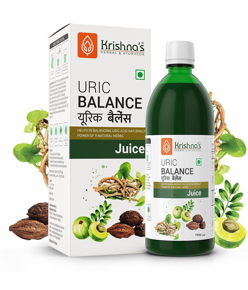 Krishna's Herbal & Ayurveda Uric Balance Juice 1000 ml