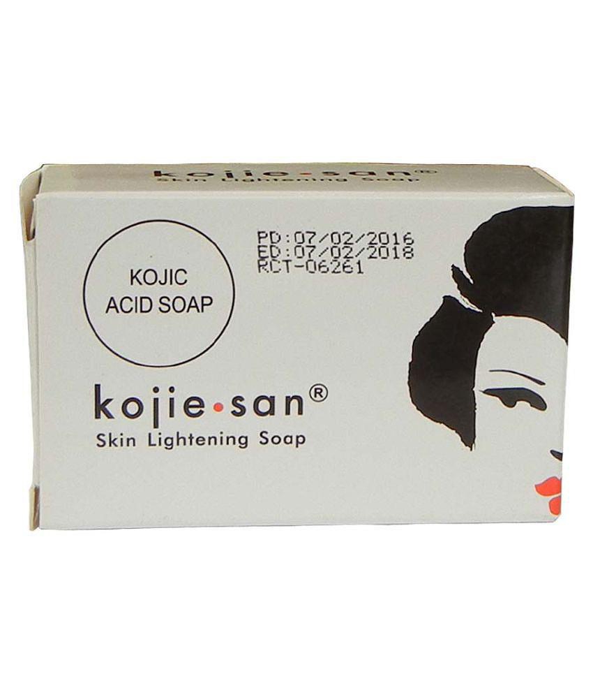 Kojie San Skin Lightening Soap Herbal Soap With Kojic Acid 1X135g Soap 135 gm