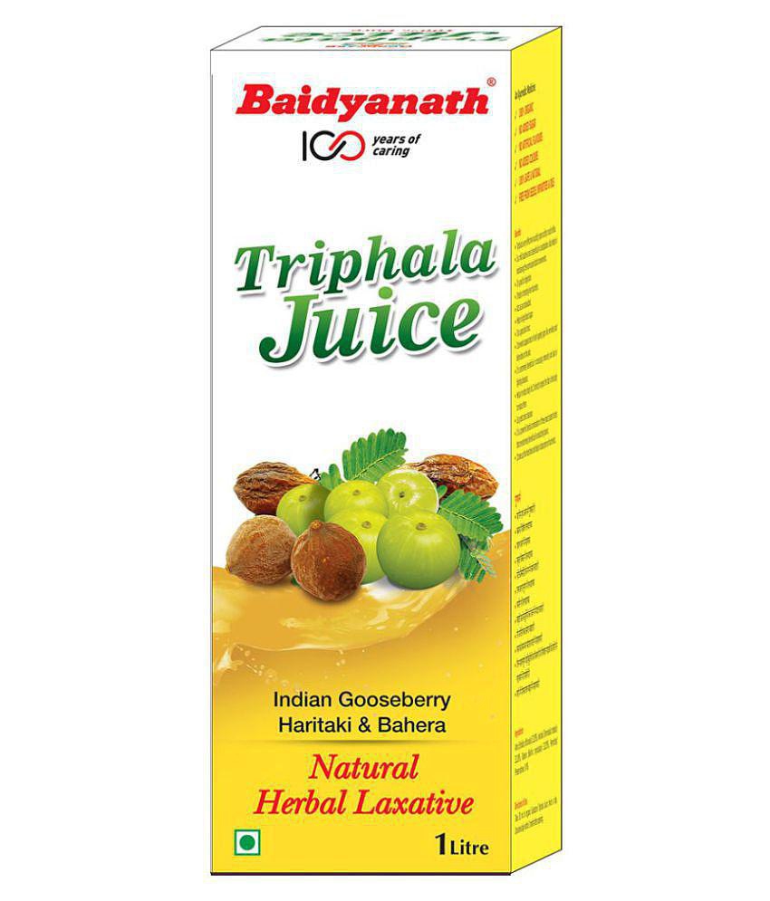 Baidyanath Triphala 1Lt Juice