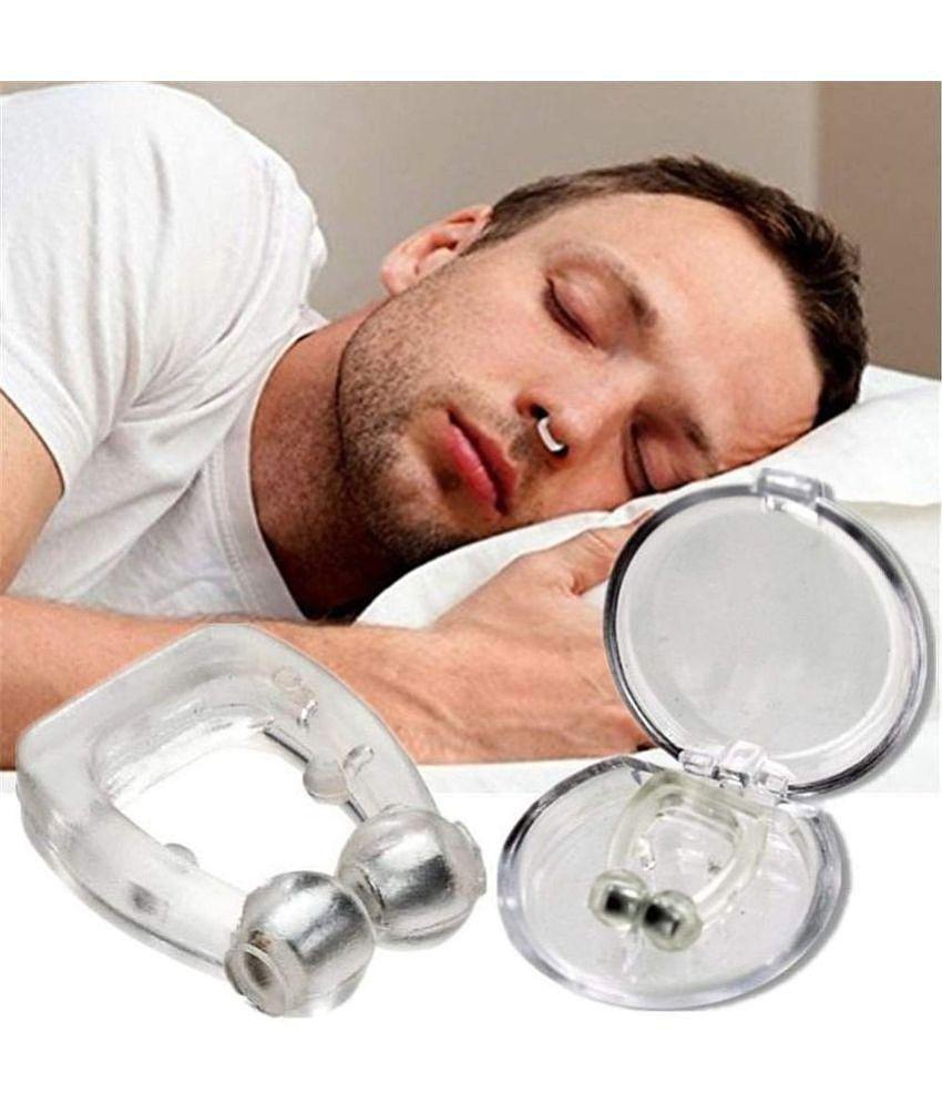 Gatih Nose Clip Snoring Stopper Anti Snoring device Snore Free Silicone Magnetic Nose Clip For Unisex