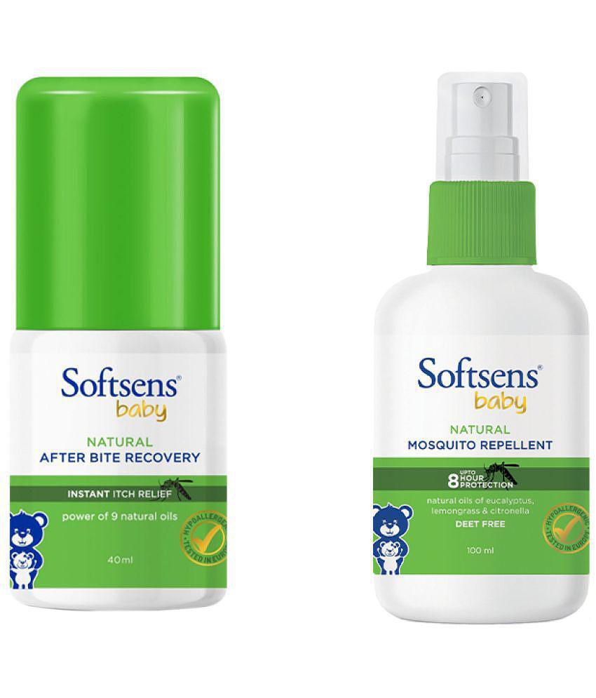 Softsens Baby Complete Mosquito Protection Duo