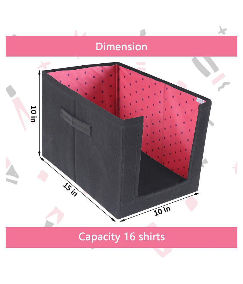 Sophisticated Men PrettyKrafts Shirt Stacker Closet Organizer - Shirts and Clothing Organizer - 