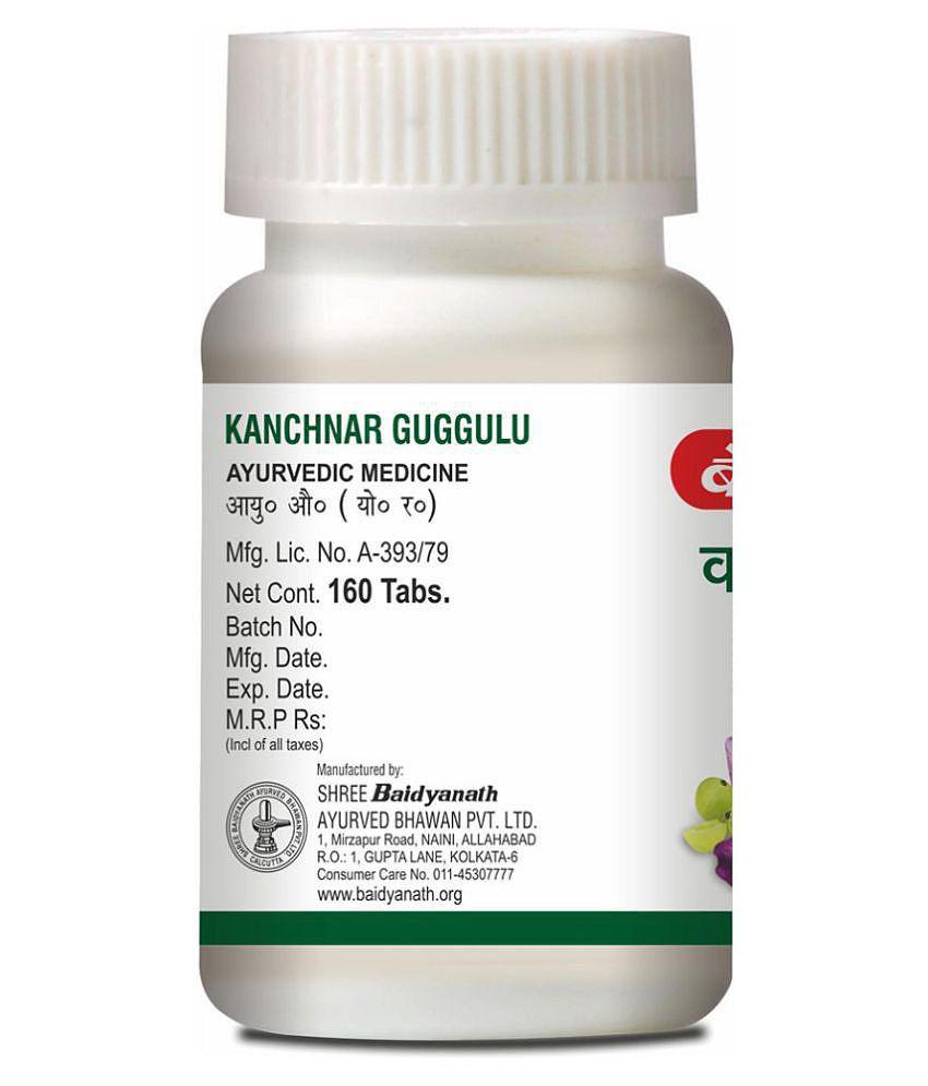 Baidyanath Kanchnar Guggulu Tablet 160 no.s