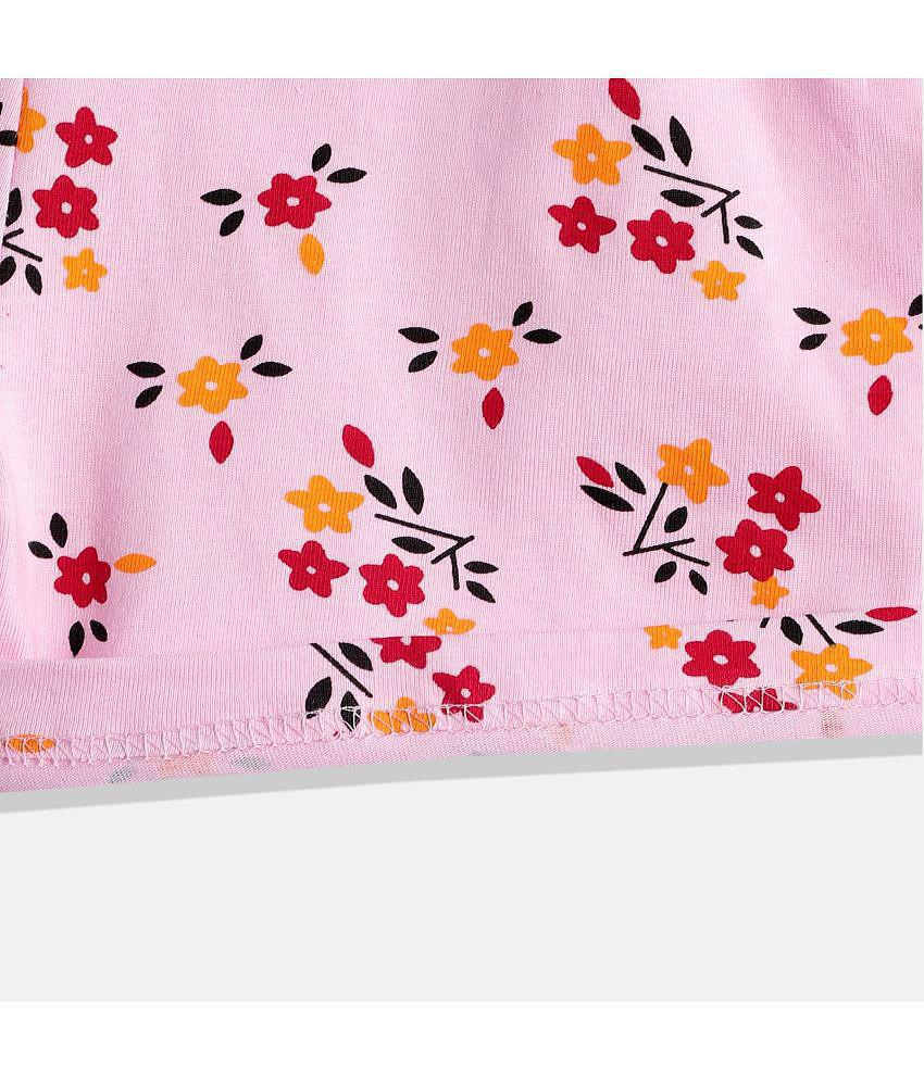 Best Men CATCUB - Pink Cotton Girls Jumpsuit ( Pack of 1 ) - None 2025 at ShopCircuit | ONDC